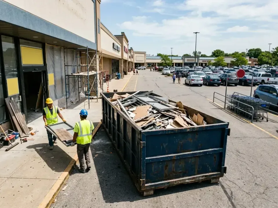 retail-store-renovation-debris-003 — frequently asked questions, Roll-off Dumpster Rentals in Mira Monte, CA